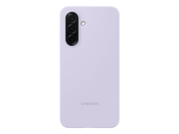 Samsung EF-PA366 - Bakdeksel til mobiltelefon - silikon - lavendel - for Galaxy A36