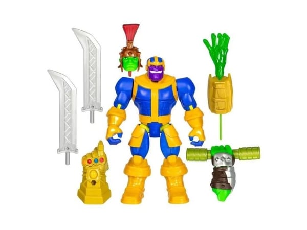 AVN MIXMASHERS THANOS DLX FIGUURI