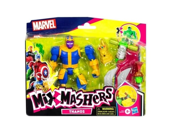 AVN MIXMASHERS THANOS DLX FIGUURI