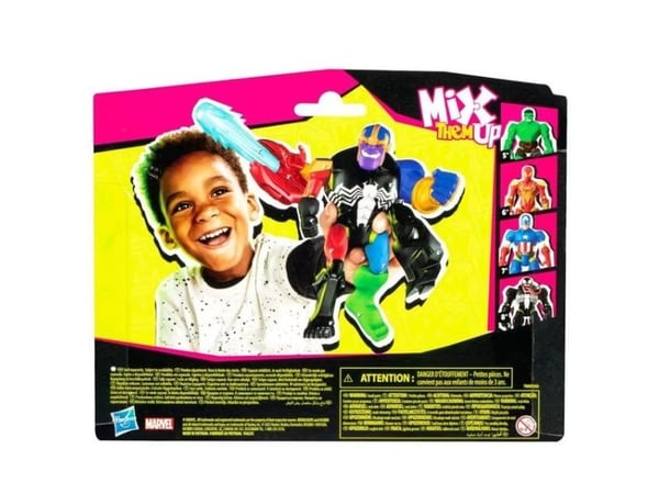 AVN MIXMASHERS THANOS DLX FIGUURI