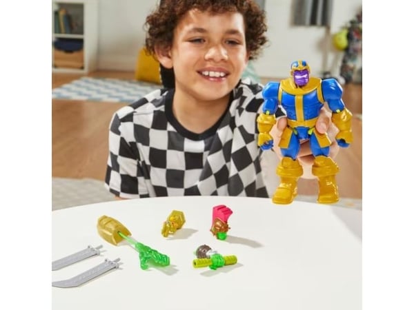 AVN MIXMASHERS THANOS DLX FIGUURI