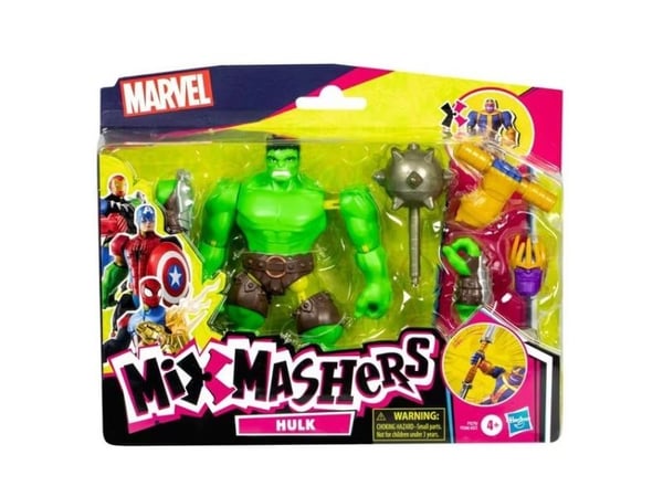 Avengers 5 Inch MixMashers Deluxe Figur Hulk