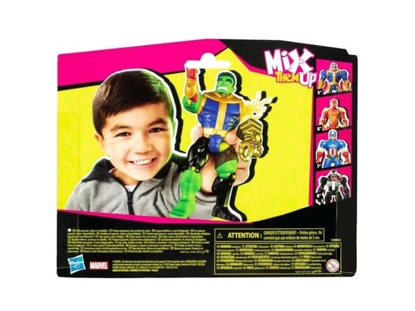 Avengers 5 Inch MixMashers Deluxe Figur Hulk