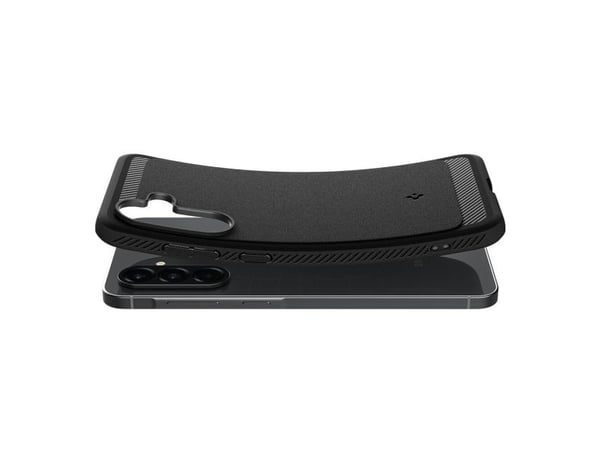Spigen Rugged Armor, Omslag, Samsung, Galaxy A56 5G, 17 cm (6.7"), Svart