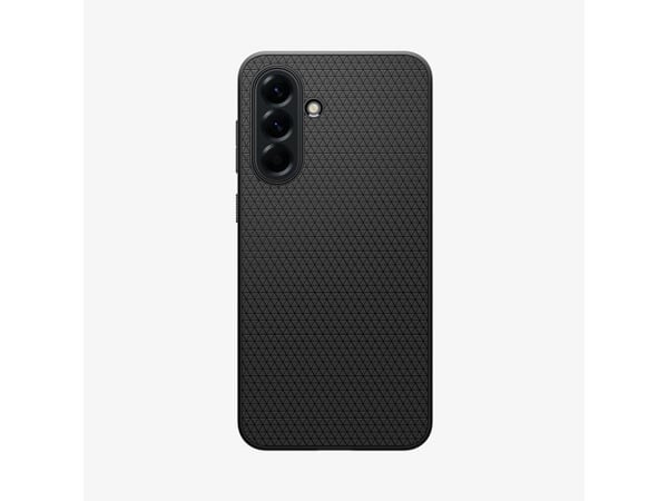 Spigen Liquid Air, Etui, Samsung, Galaxy A56 5G, 17 cm (6.7"), Sort