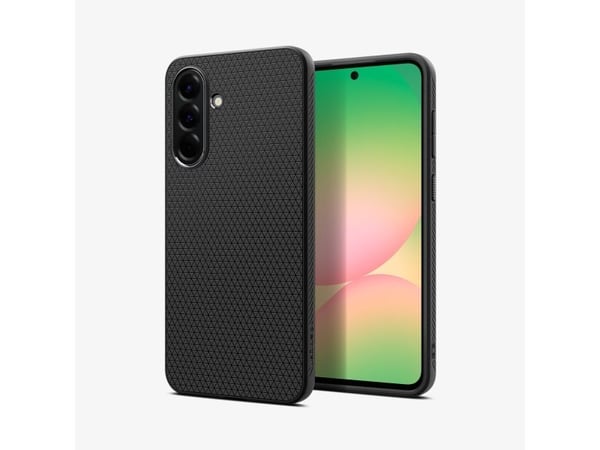Spigen Liquid Air, Etui, Samsung, Galaxy A56 5G, 17 cm (6.7"), Sort