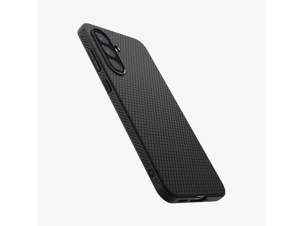 Spigen Liquid Air, Etui, Samsung, Galaxy A56 5G, 17 cm (6.7"), Sort