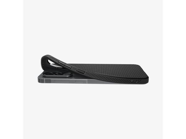 Spigen Liquid Air, Etui, Samsung, Galaxy A56 5G, 17 cm (6.7"), Sort