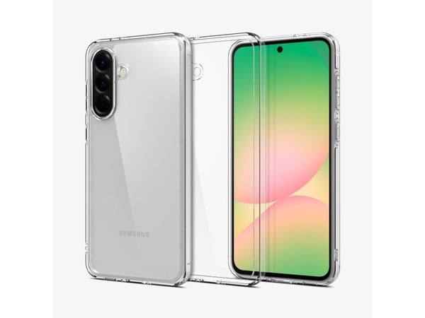 Spigen Ultra Hybrid, deksel, Samsung, Galaxy A56 5G, 17 cm (6,7"), gjennomsiktig