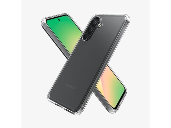 Spigen Ultra Hybrid, deksel, Samsung, Galaxy A56 5G, 17 cm (6,7"), gjennomsiktig