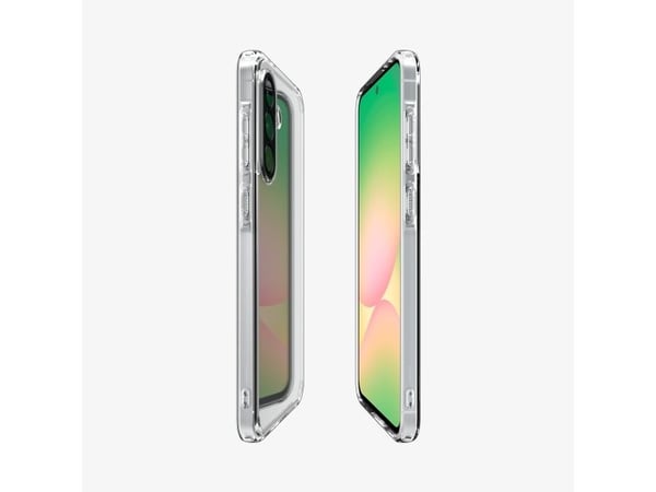 Spigen Ultra Hybrid, deksel, Samsung, Galaxy A56 5G, 17 cm (6,7"), gjennomsiktig