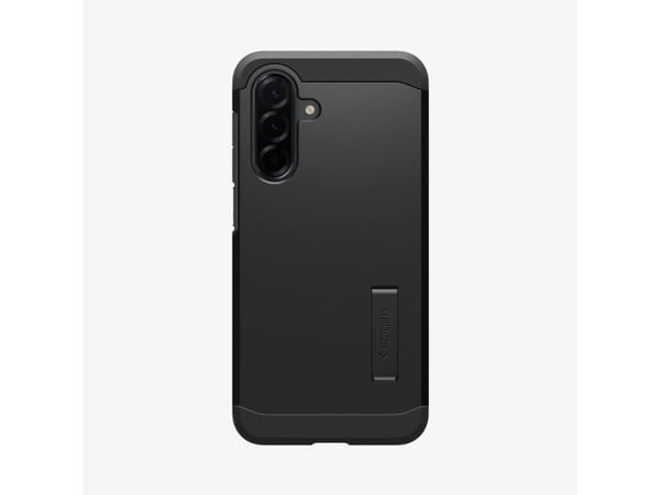 Spigen Tough Armor, Deksel, Samsung, Galaxy A36 5G, 17 cm (6,7"), Sort