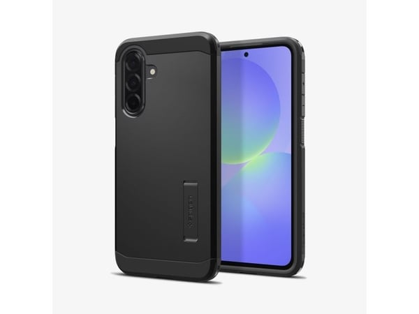 Spigen Tough Armor, Deksel, Samsung, Galaxy A36 5G, 17 cm (6,7"), Sort