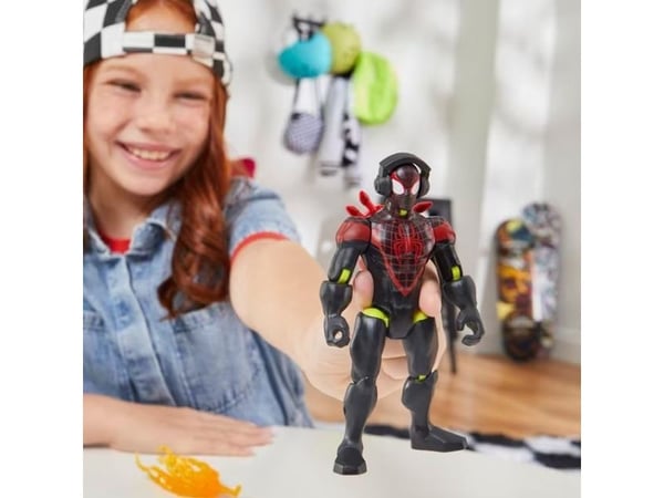 Spider-Man 5 Tommers MixMashers Grunnfigur Miles Morales