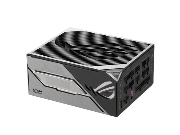 ASUS ROG -THOR-1200P3-GAMING, 1200 W, 100 - 240 V, Aktiv, 125 W, 1200 W, 125 W