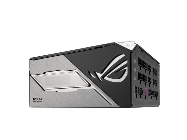 ASUS ROG -THOR-1200P3-GAMING, 1200 W, 100 - 240 V, Aktiv, 125 W, 1200 W, 125 W