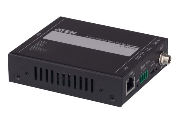 ATEN UCE33100 - Fjern- og lokal enhet - USB-utvider - USB 3.2 Gen 1 - over CAT 6a - 4 porter - opp til 100 m