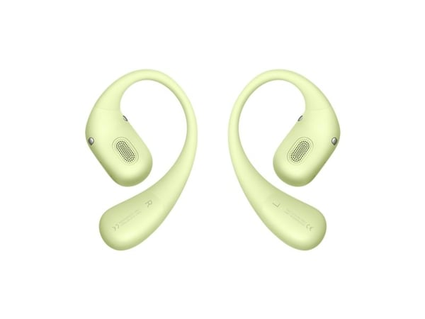 Huawei FreeArc - True wireless-hörlurar med mikrofon - öppet öra - montering över örat - Bluetooth - grön