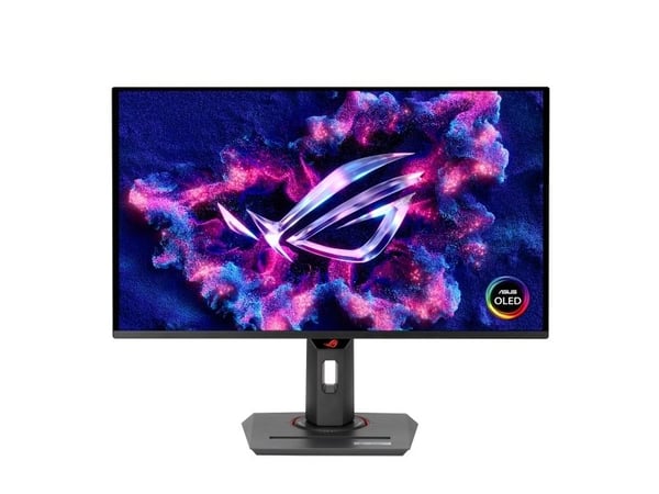 ASUS ROG Strix OLED XG27UCDMG - OLED-skjerm - gaming - 27" - 3840 x 2160 4K @ 240 Hz - 1000 cd/m² - 1500000:1 - DisplayHDR 400 True Black - 0.03 ms...