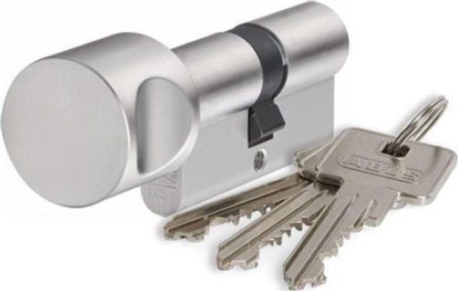 Abus ABUS ABUS kaksoisprofiilisylinteri nupilla 60 mm, SB-pakattu