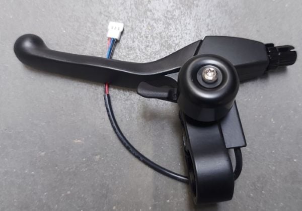 Nycklar till MCU-Sport el-sparkcykel HPI46 36V
