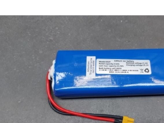 Batteri 21,6V til MCU-Sport el-sparkesykkel LED 21,6V