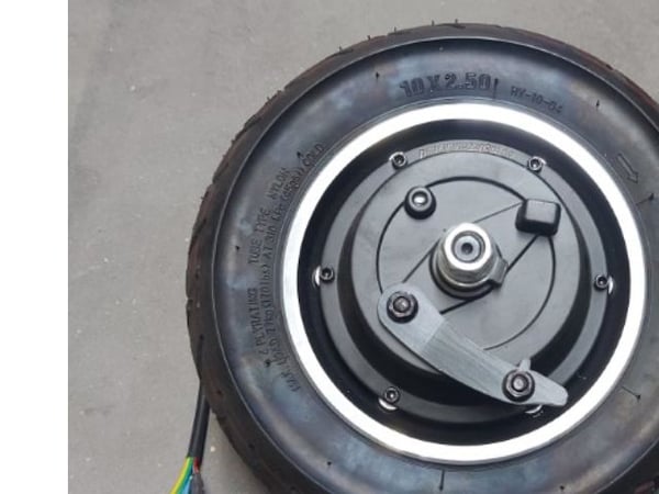 Bakdekk med motor til MCU-Sport el-sparkesykkel HPI46 36V
