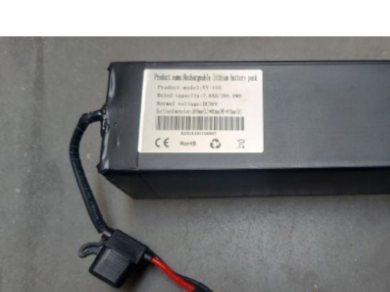 Akku 36V8AH MCU-Sport sähköskootteriin HPI46 36V 36V