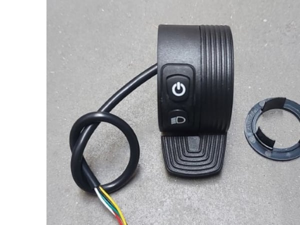 Gass-/på/av-håndtak til MCU el-sparkesykkel HPI46 36V Gass-/på/av-håndtak til MCU el-sparkesykkel HPI46 36V