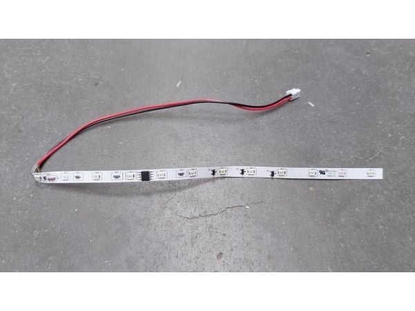 Lyslist til MCU-Sport el-sparkesykkel LED 14,4V/21,6V