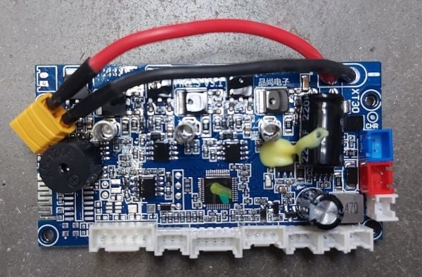 Kontrollbox till MCU-Sport el-sparkcykel LED 14,4V/21,6V