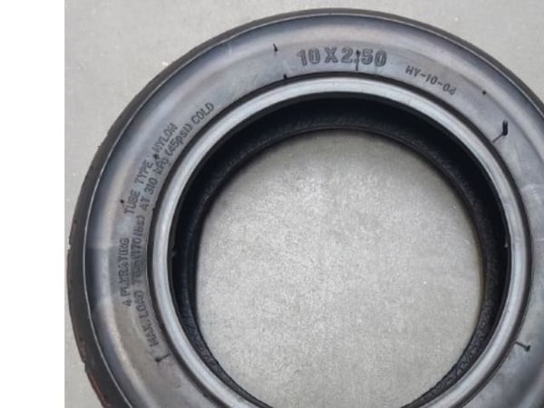 Dekk 10x2.50 til MCU-Sport el-sparkesykkel HPI46 36V