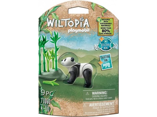 Playmobil Wiltopia 71060, 4 år, Flerfarget, Plast