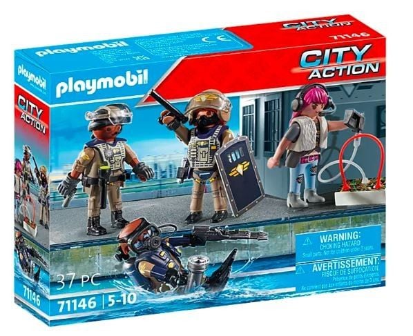 Playmobil City Action 71146, Action/ Eventyr, 5 år, Flerfarget, Plast