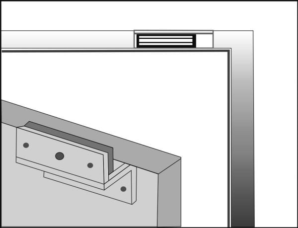 Commax MOUNTING kiinnike BK-600ZL