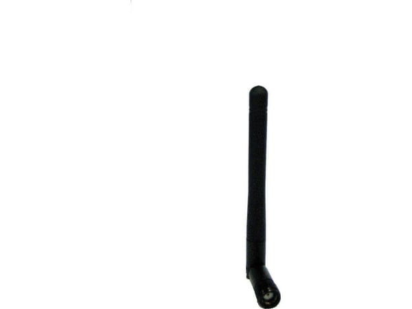 Moxa ANT-WDB-ARM-02 - Antenn - 2 dBi (för 2,4 GHz), 2 dBi (för 5 GHz) - rundstrålande - svart