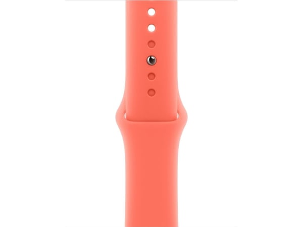 Apple - Bånd for smart armbåndsur - 42mm - S/M-størrelse - mandarin