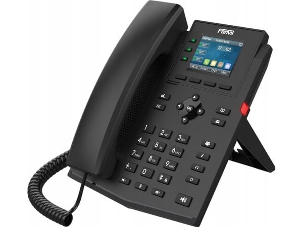Fanvil IP-puhelin X303P musta