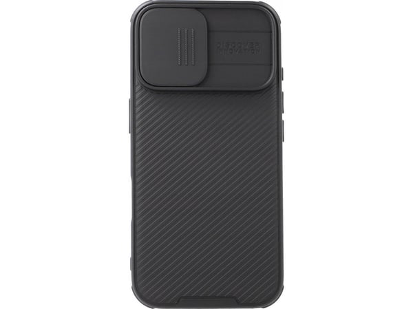 Nillkin Etui Nillkin CamShield Pro Magnetic Case na iPhone 16 - sort