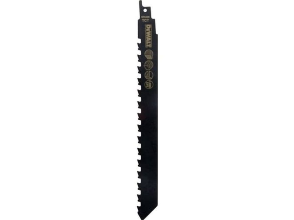 Dewalt sabelsågblad 240mm,12.7mm för tegel 1 st (DT2420-QZ)