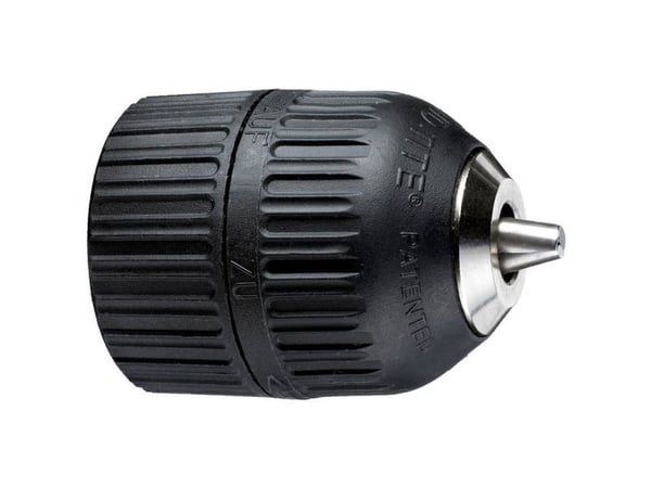 DeWALT DT7002-QZ, Avaimeton istukka, 1,3 cm, 1/2"-20, Terästä, Musta