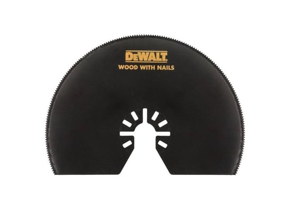 DeWALT DT20708-QZ - Monitoimityökalun terä - puulle, puulle, jossa nauloja