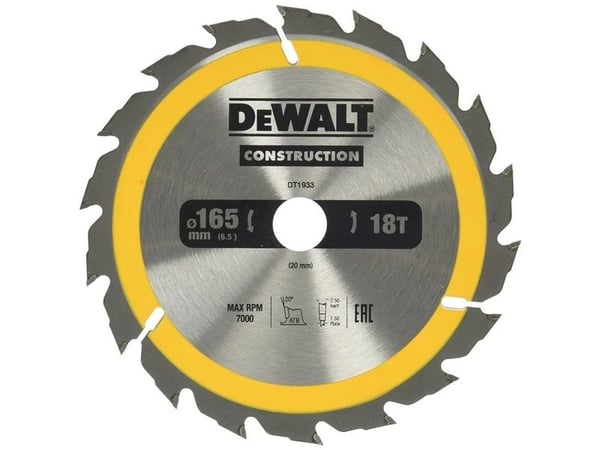 DeWALT DT1933-QZ, 2 cm, 16,5 cm, 1,5 mm