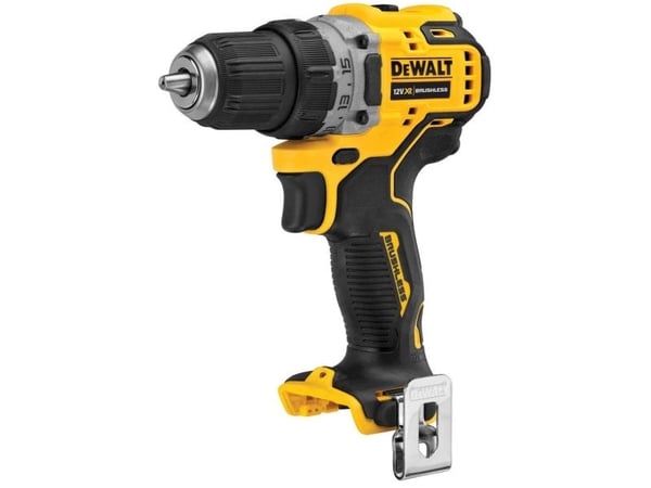 DeWALT DCD701N-XJ, Akkuruuvinväännin, Musta, Keltainen, 12 V, 230 mm, 165 mm, 75 mm - SOLO