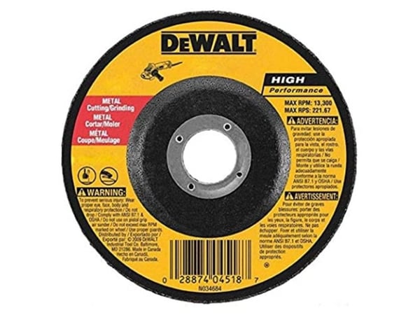 DeWALT DX7961-AE, Slibeskive, 1 stk