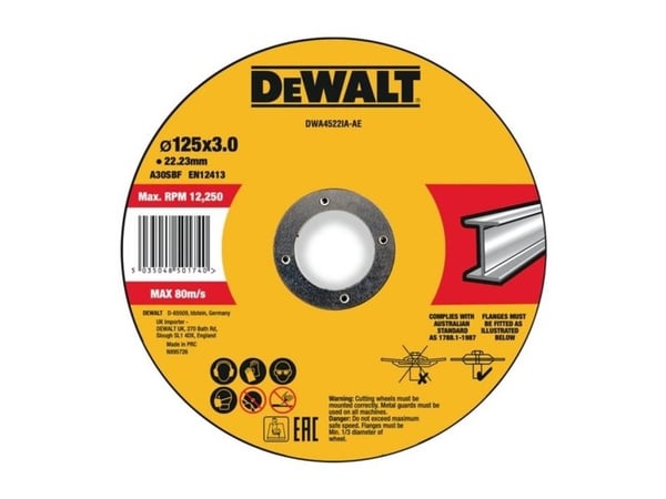 DeWALT DWA4522IA-AE, levyleikkuri, 1 kpl