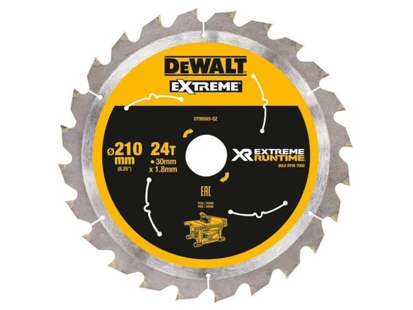 DeWALT DT99565-QZ, 21 cm, 3 cm, 1,24 mm, DeWALT, 200 g, 1 kpl