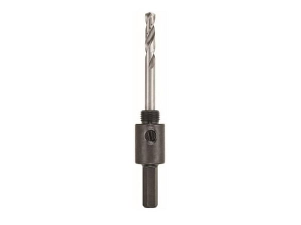DeWALT DT90367-QZ, Reikäsahan adapteri, Kuusikulmainen varsi, 13 mm, musta, Ruostumaton teräs, 1,4 cm, 3 cm