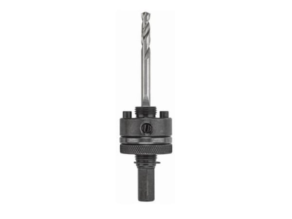 DEWALT DT90369-QZ, Reikäsahan sovitin, kuusikulmainen akseli, 13 mm, musta, ruostumaton teräs, 3,2 cm, 21 cm