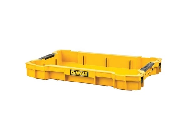 DeWALT DWST83407-1, Lokero, DeWALT, TOUGHSYSTEM 2.0, 1 kpl, Musta, Keltainen, 367 mm